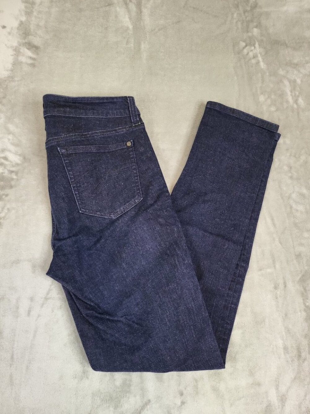Miraclebody Dark Wash Stretch Skinny Jeans Size 12 Slimming Tummy Control
